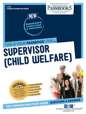 cover image of Supervisor (Child Welfare)